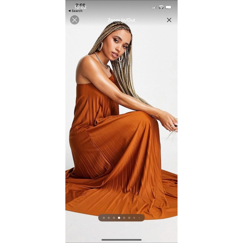 Asos Maci Dress Size NWT